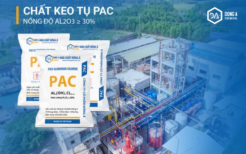 Sản phẩm PAC chất lượng cao của Đông Á